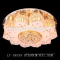 Ceiling lights modern/ ceiling lamp made in china/ crystal ceiling lamp with led